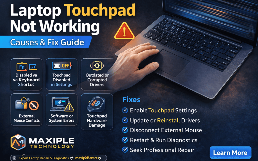 Laptop Touchpad Not Working