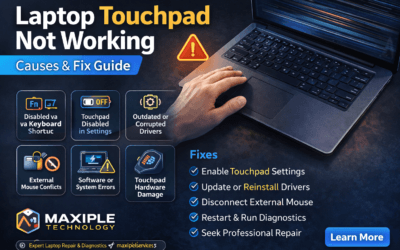 Laptop Touchpad Not Working