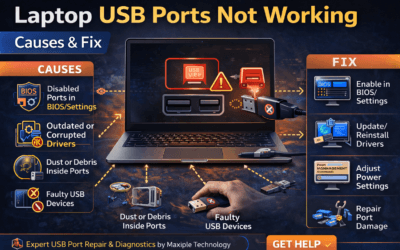 Laptop USB Ports Not Working
