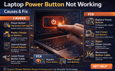 Laptop Power Button Not Working
