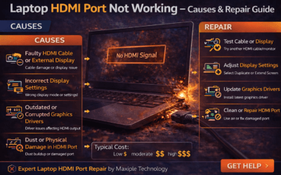 Laptop HDMI Port Not Working