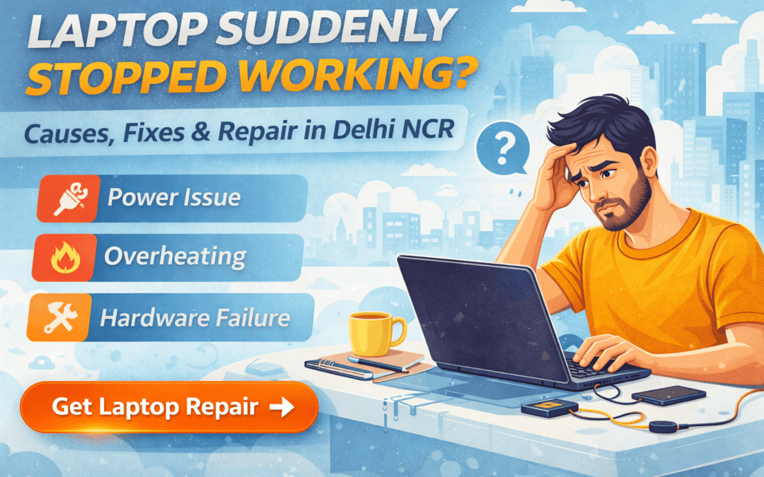 Laptop Suddenly Stopped Working