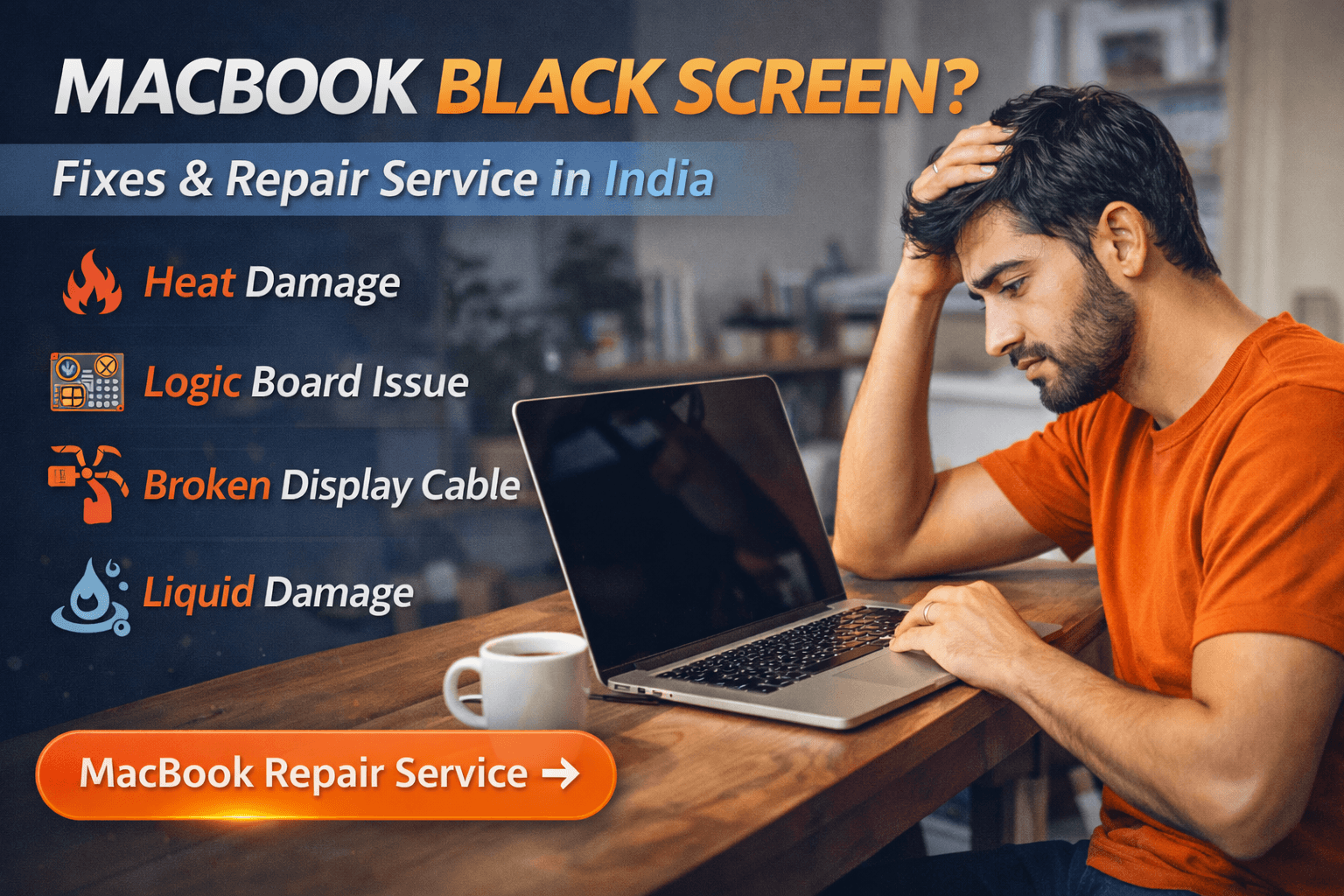 Macbook Black Screen