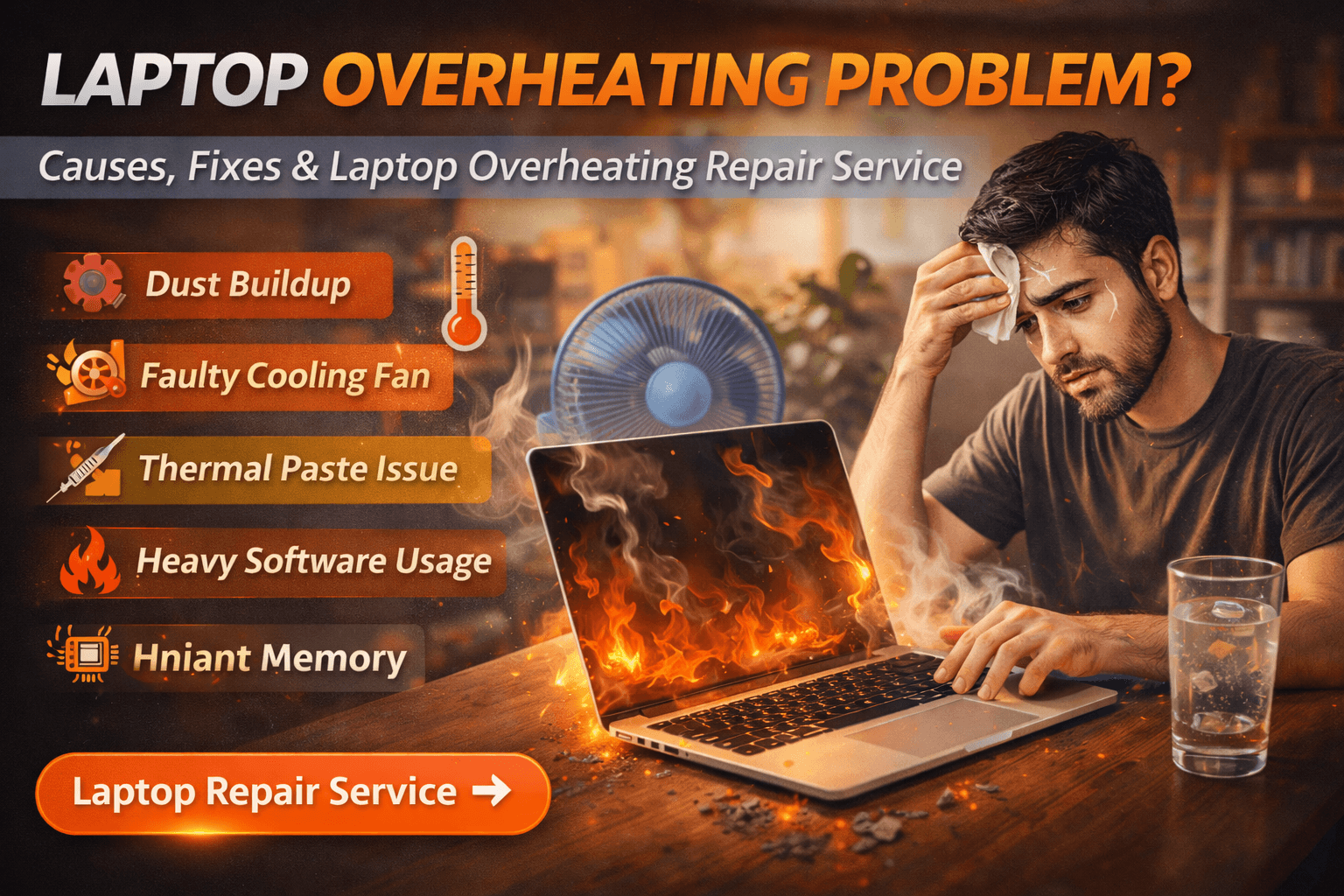 Laptop Overheating Problem