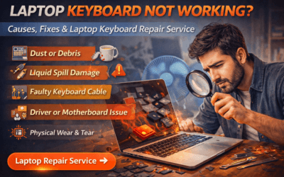 Laptop Keyboard Not Working