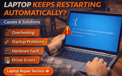 Laptop Keeps Restarting Automatically