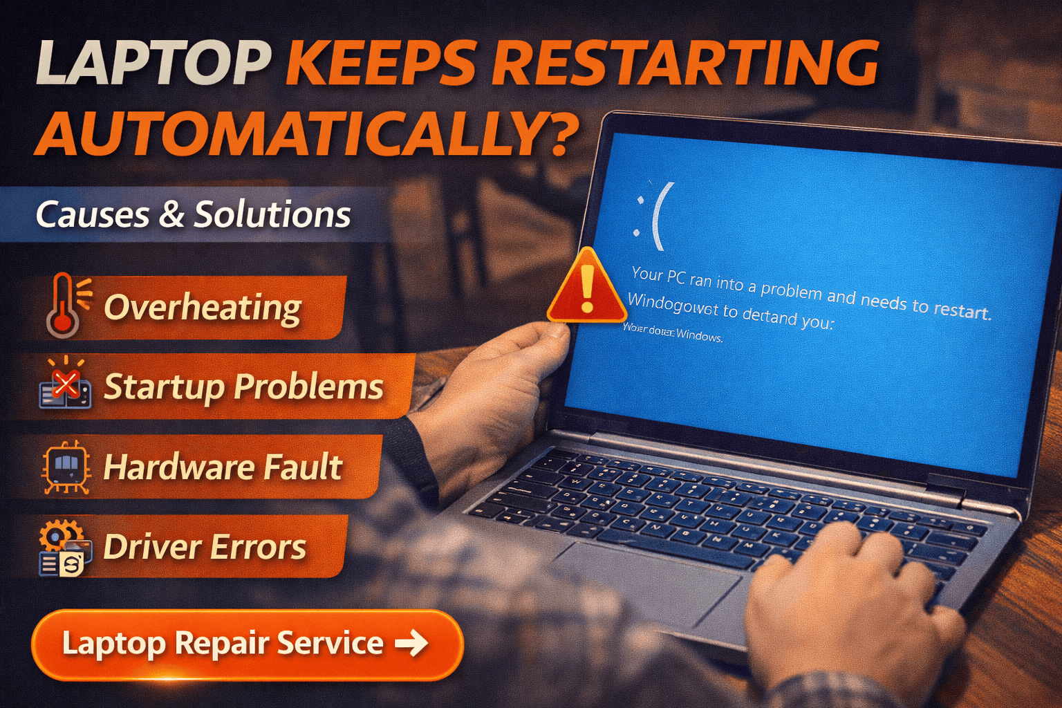 Laptop Keeps Restarting Automatically