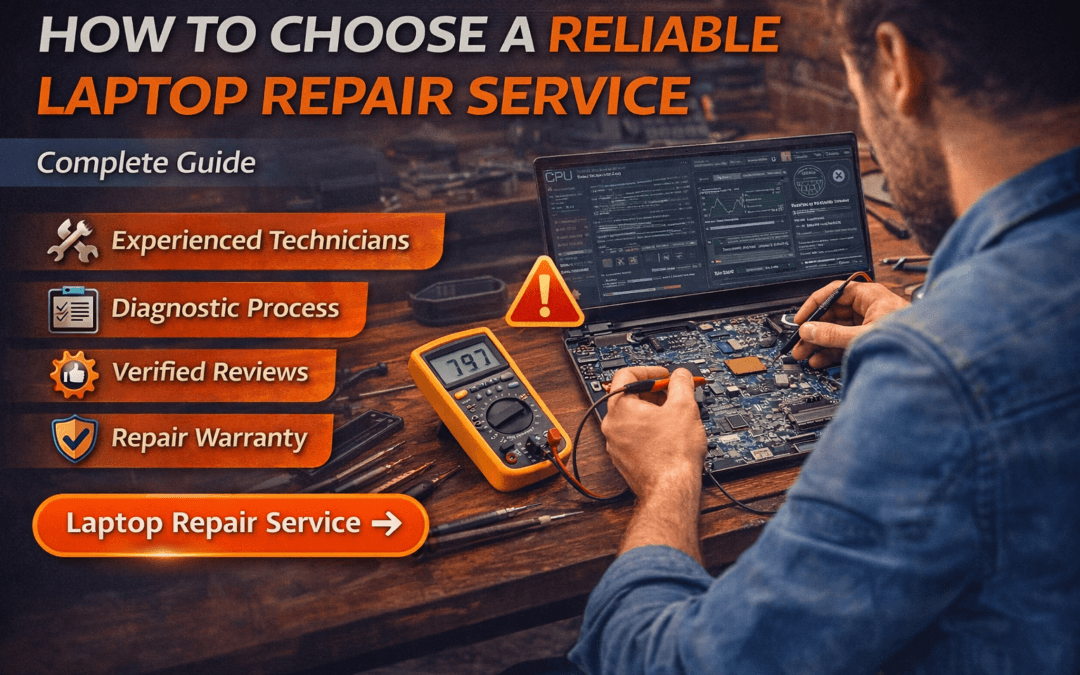 Reliable Laptop Repair Service