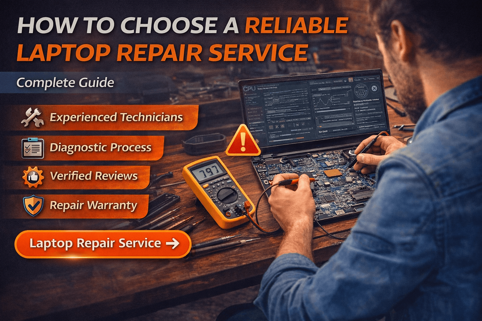 Reliable Laptop Repair Service