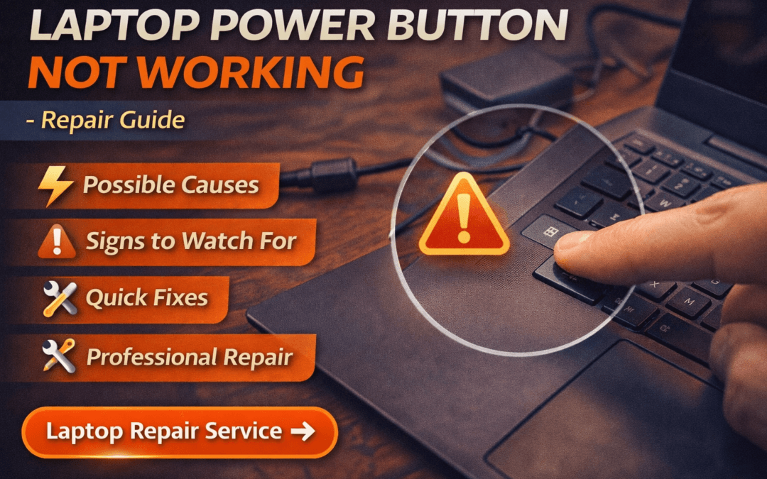 Laptop Power Button Not Working