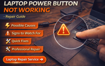 Laptop Power Button Not Working