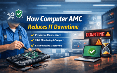 how Computer AMC Reduces IT Downtime