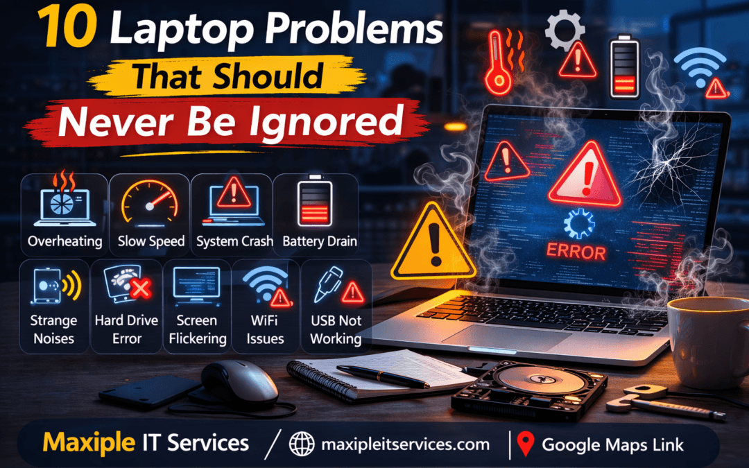 Laptop Problems That should Never Be Ignored