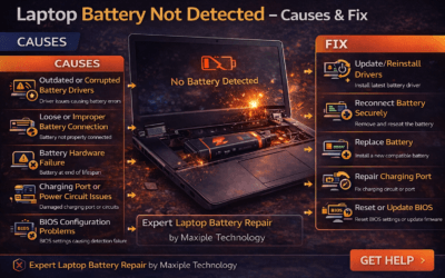 Laptop Battery Not Detected