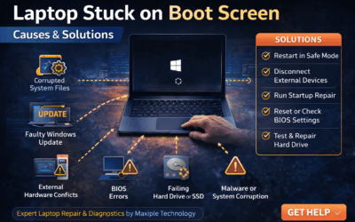 Laptop Stuck on Boot Screen