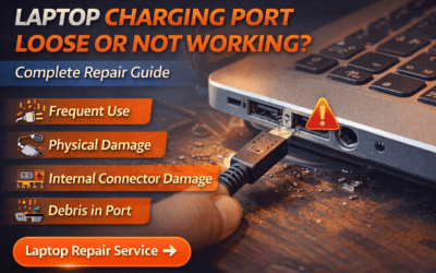 Laptop Charging Port Loose or Not Working ?